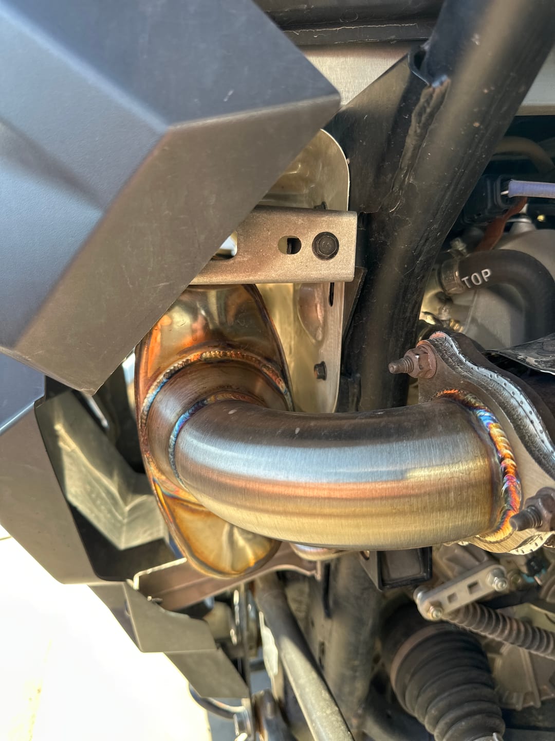 Customer photo review of RPM 2020-2025 Polaris RZR PRO XP & Turbo R / Pro S Sport Muffler, Slip-On Catless Sport Muffler