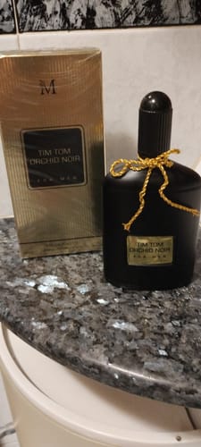 Customer photo review of MONTAGE® "TIM TOM ORCHID NOIR" PROFUMO UOMO 100ML