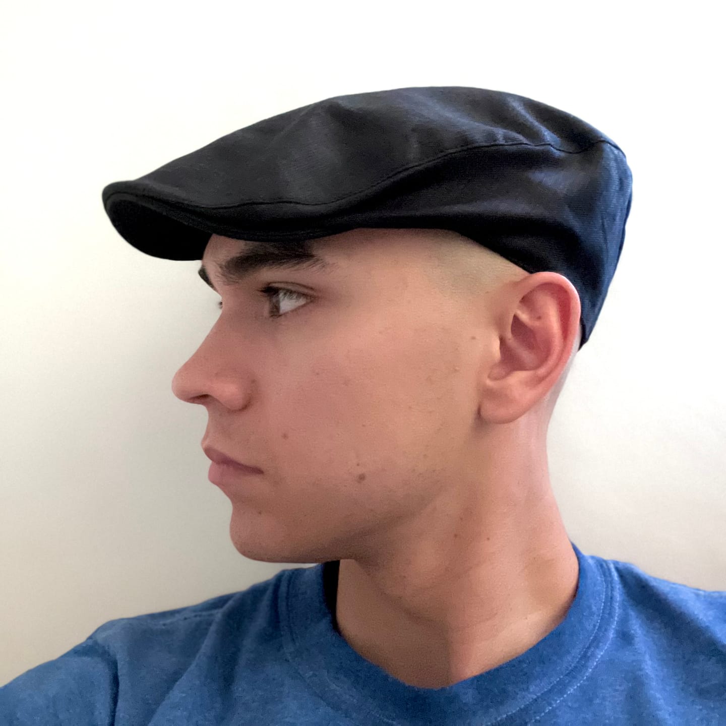 Customer photo review of Donegal Touring Cap Linen