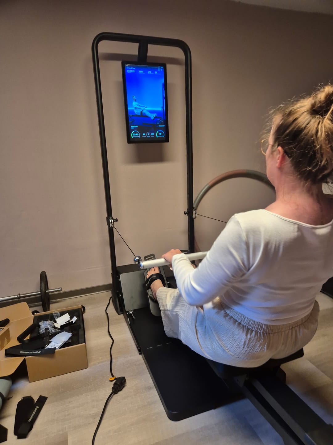 Customer photo review of Speediance Gym Monster