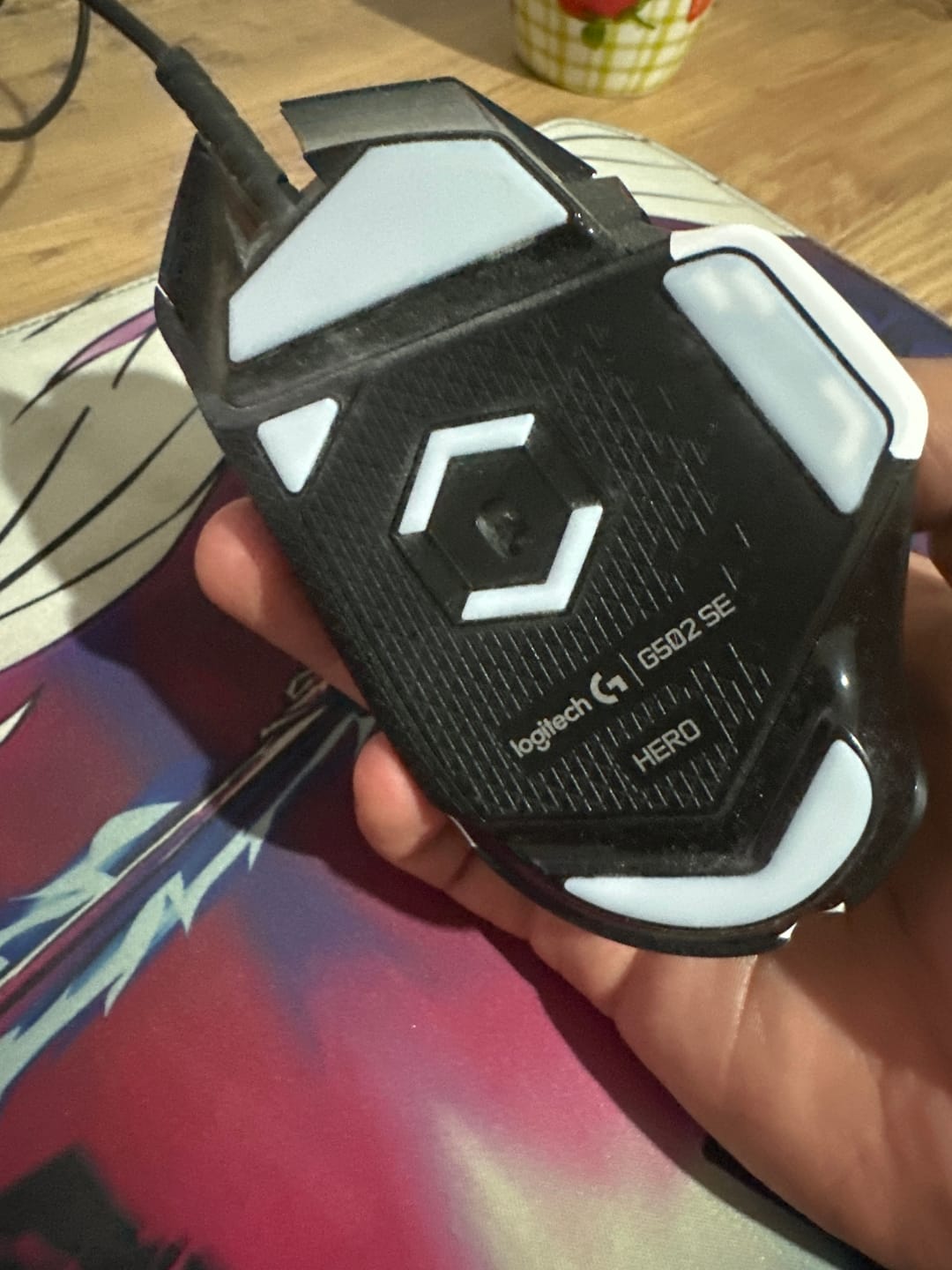 Customer photo review of Logitech G502 için Hoverpad V3 Mouse Skate