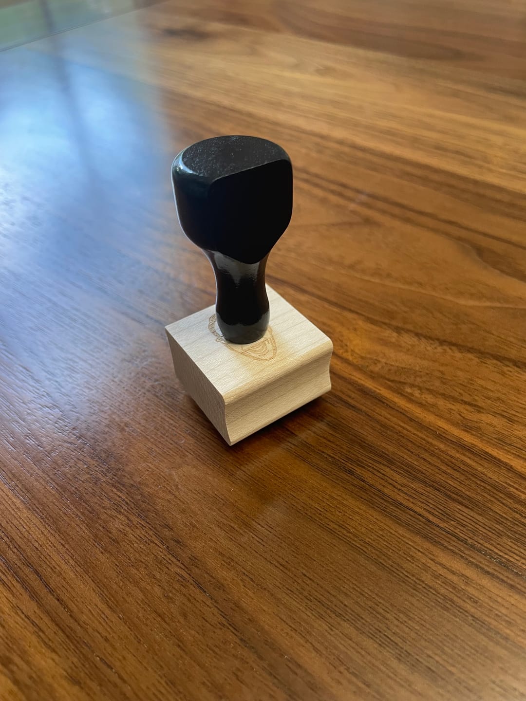 Customer photo review of Face Stamp﹘ Wood Stamp