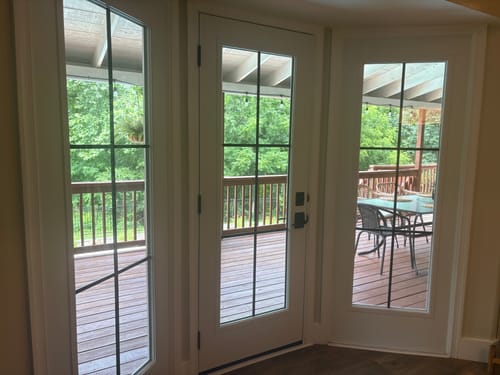 Customer photo review of Full Lite Frame Kit