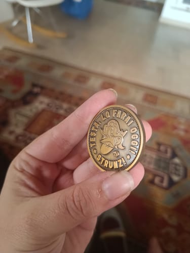 Customer photo review of Moneta Decisionale (della procrastinazione)