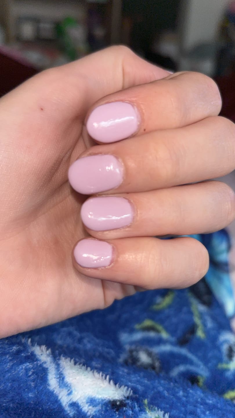 Customer photo review of Sweet Makeup Dipping Powder