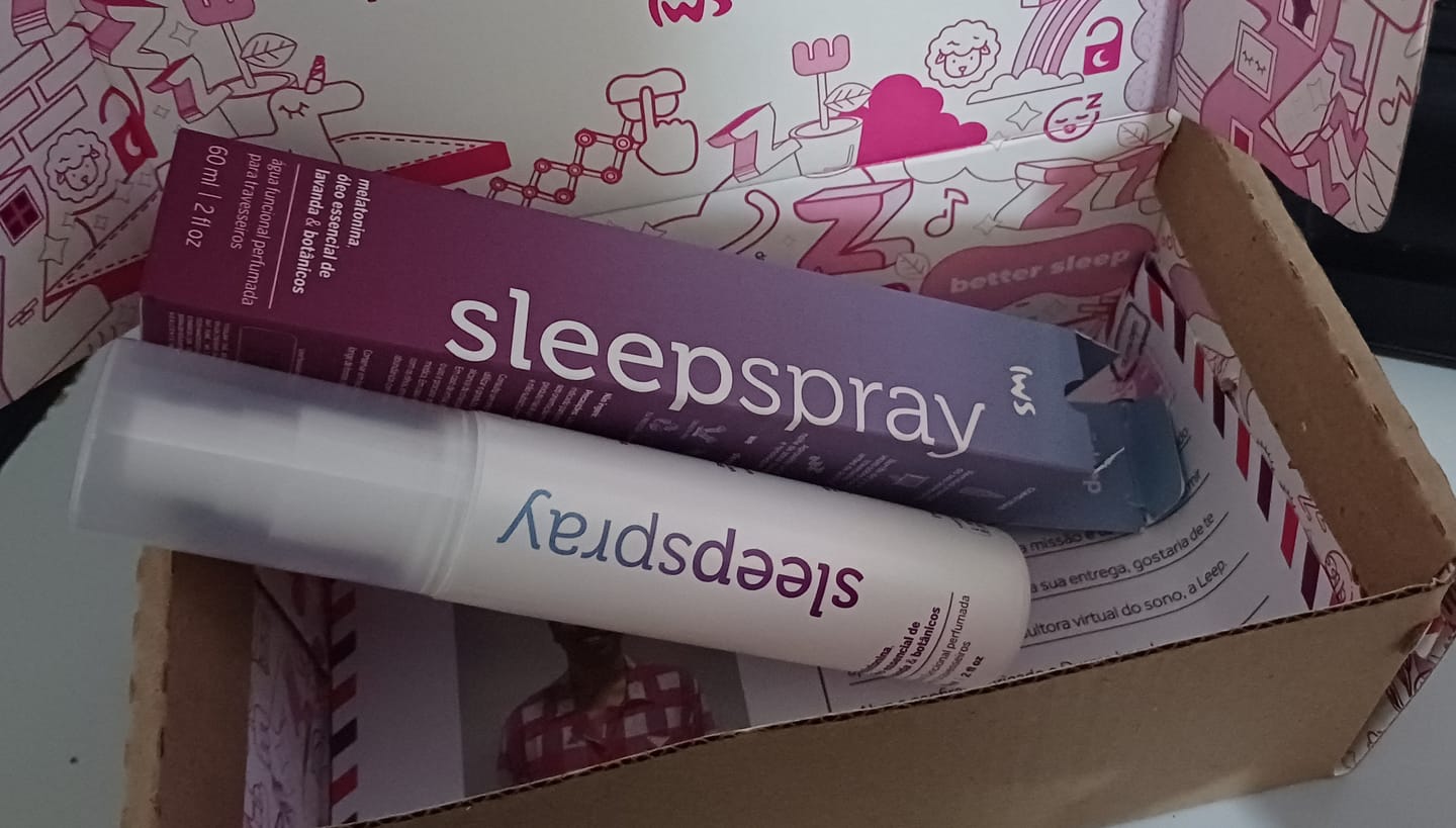 Customer photo review of BRINDE | Sleepspray™️ IWS - Spray multifuncional para sono profundo