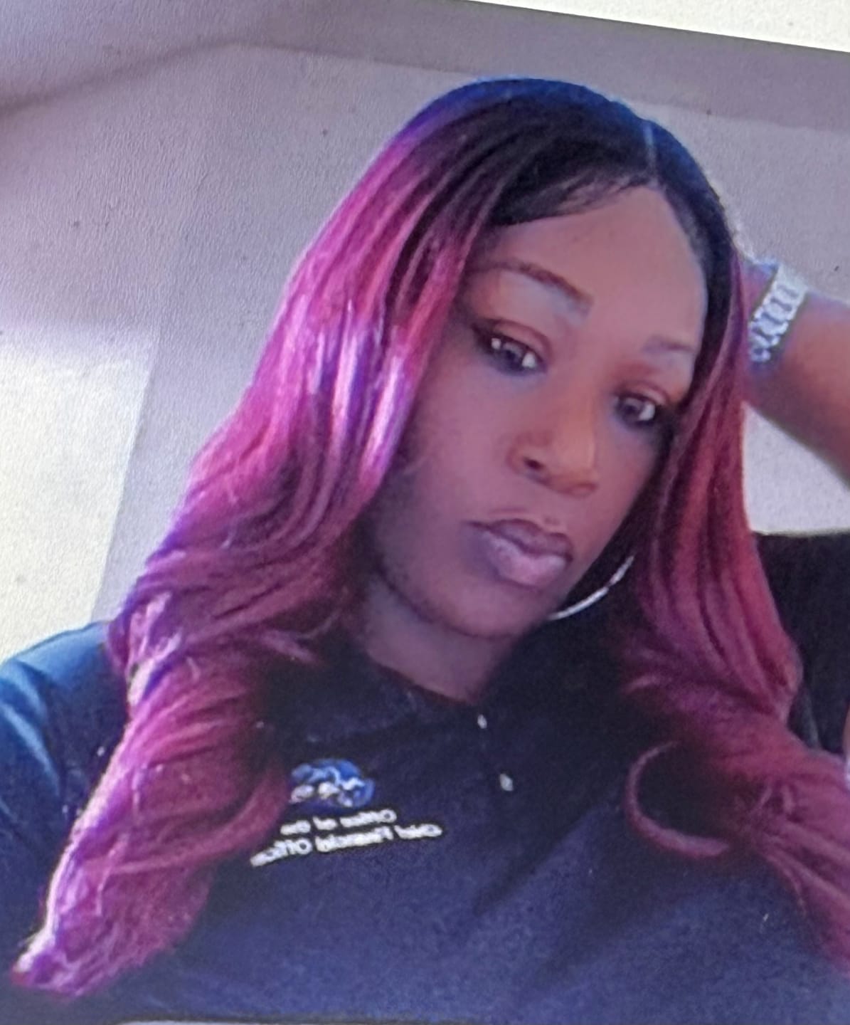 Customer photo review of Sensationnel Cloud 9 Glueless What Lace Swiss 13x6 HD Lace Front Wig - ZELENA