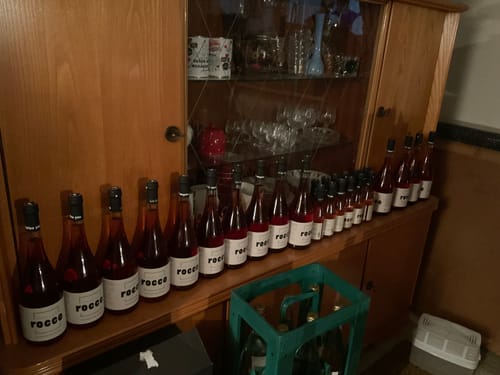 Customer photo review of Sparkling Rocco 750 ml