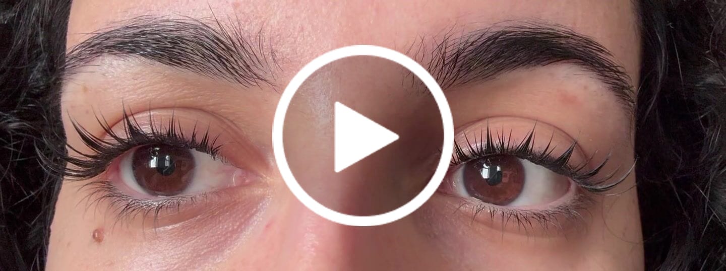 Customer video review of Fairy Lash Only