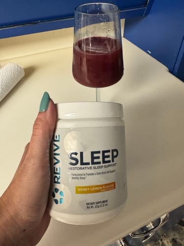 Customer photo review of Sleep