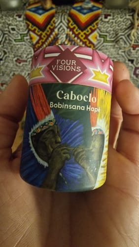 Customer photo review of Sirenita Bobinsana Hapé