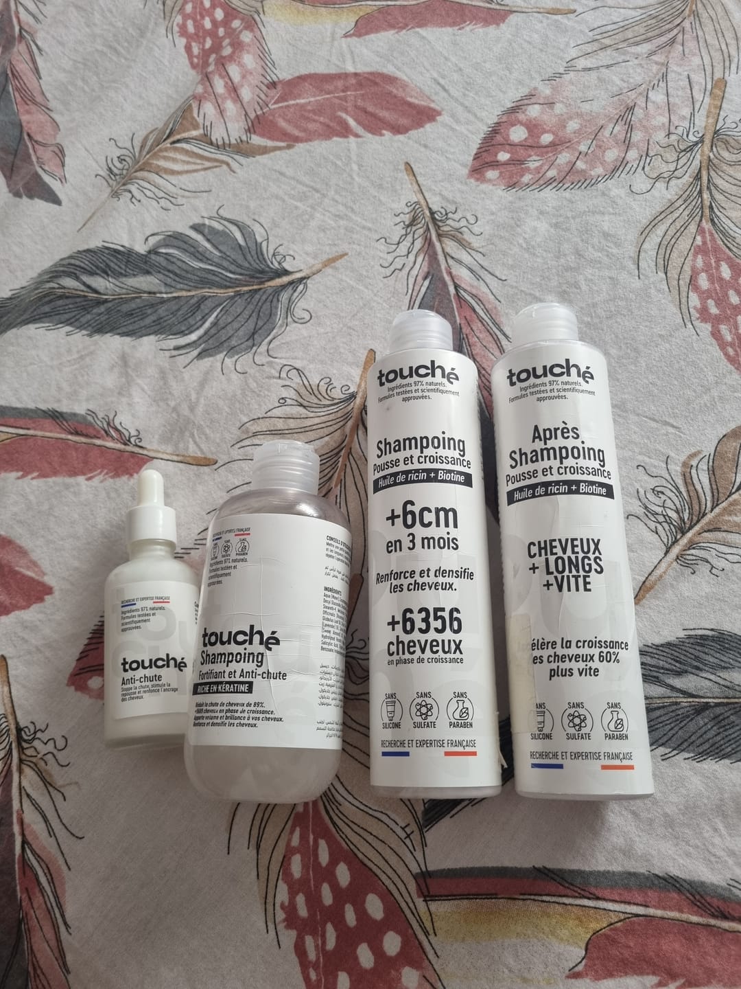 Customer photo review of Pack Anti Chute Touché