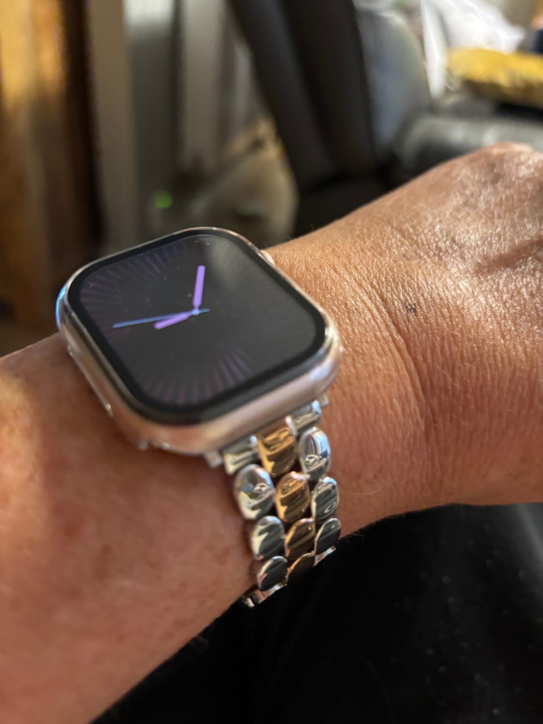 Customer photo review of Atlanta Metal Strap