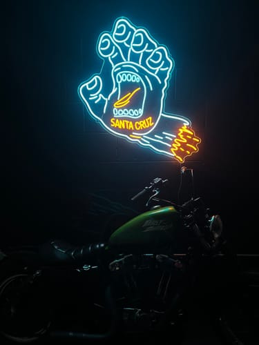 Customer photo review of Custom Sign: Olli Dyckes