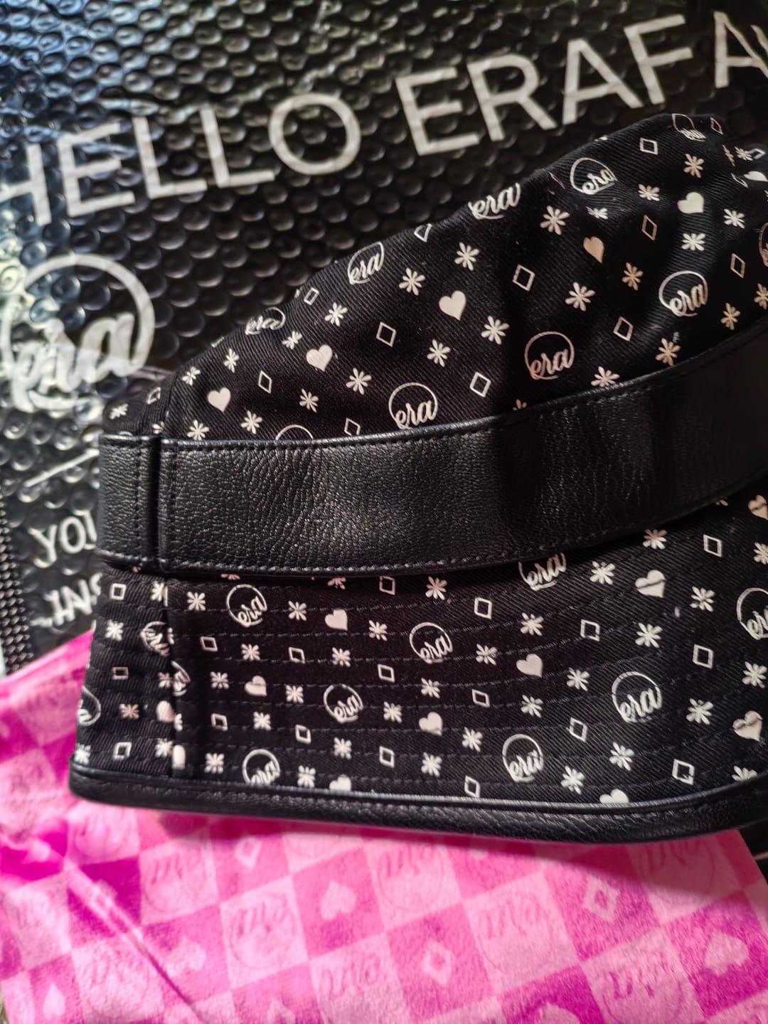 Customer photo review of Era Bucket Hat