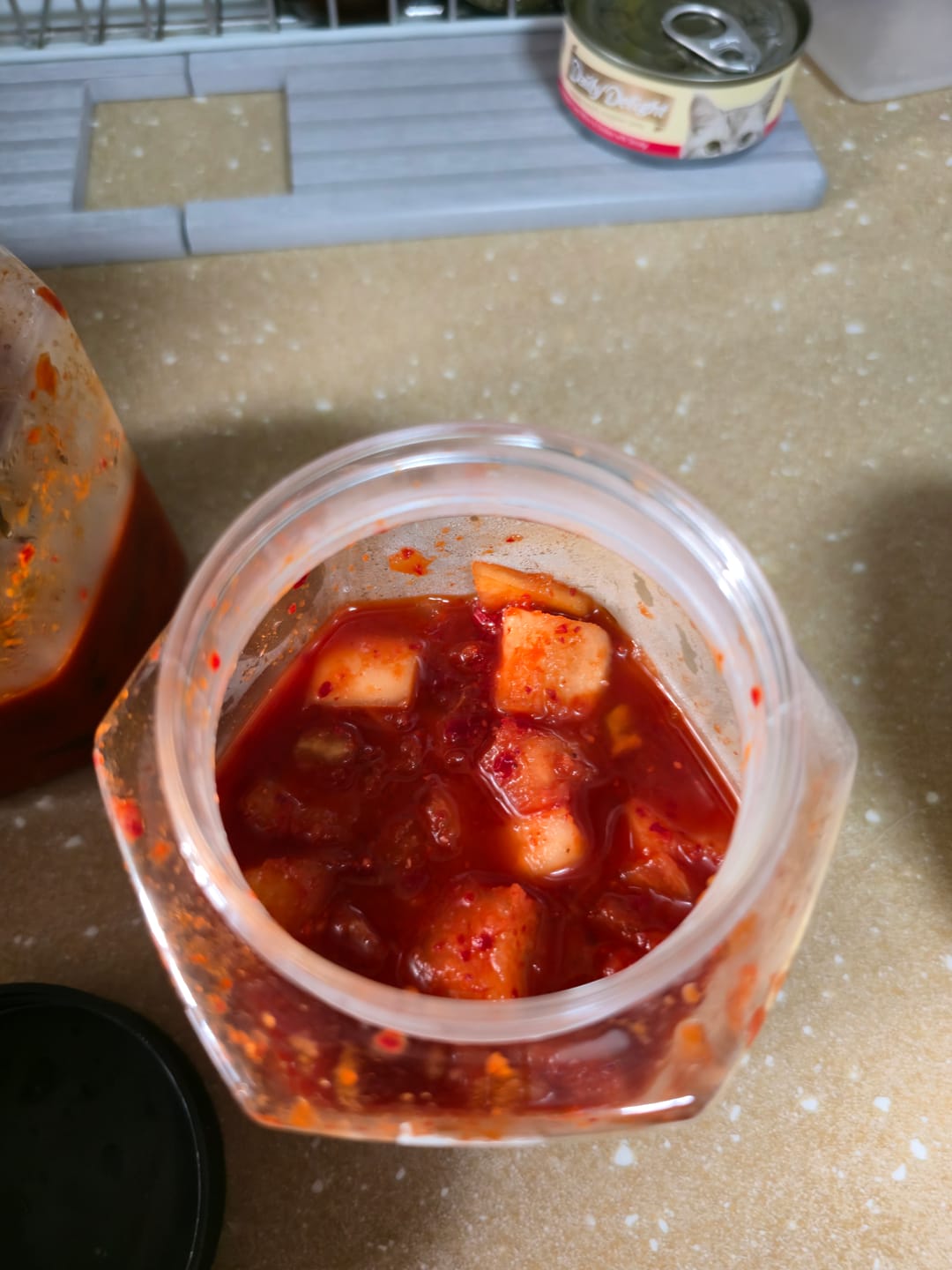 Customer photo review of JIN "Radish" Kimchi
