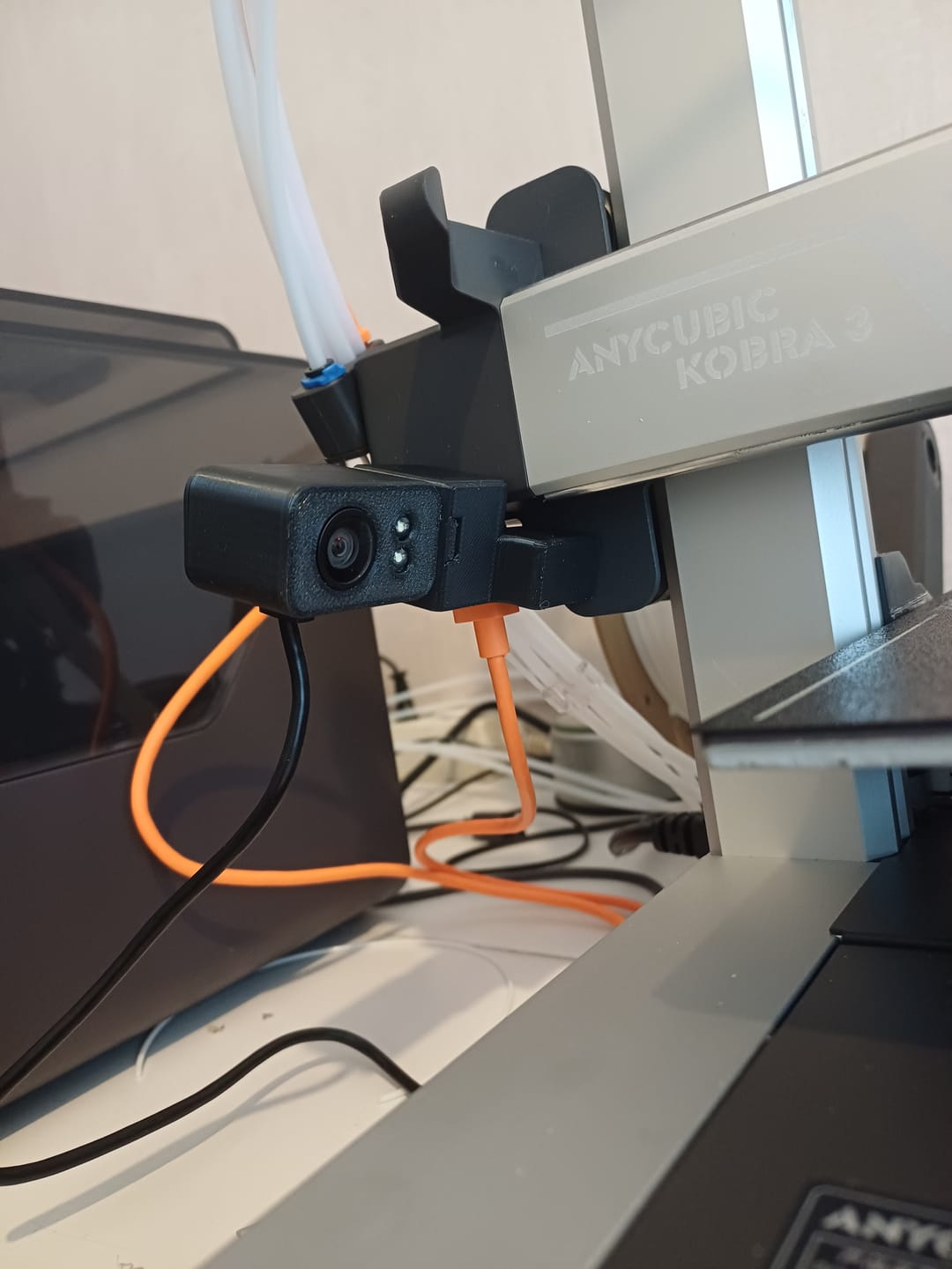 Customer photo review of Caméra pour imprimantes 3D FDM
