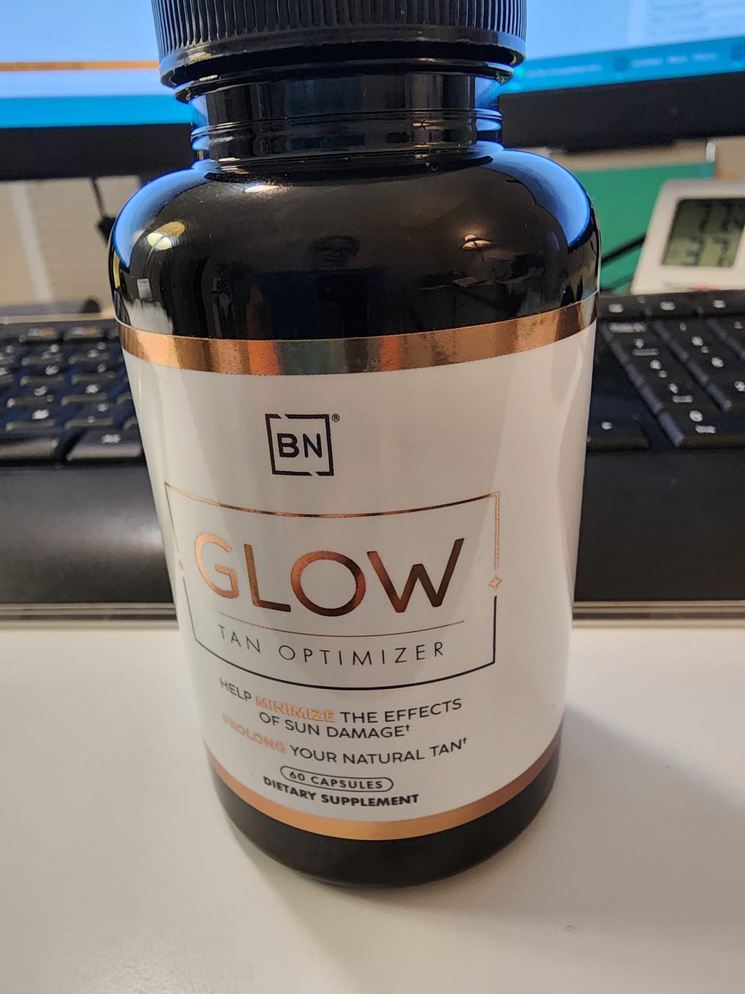 Customer photo review of Glow