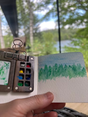 Customer photo review of Tobio's™ Watercolor Kit