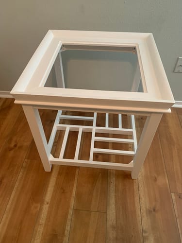 Customer photo review of One Step Paint - Ballet White