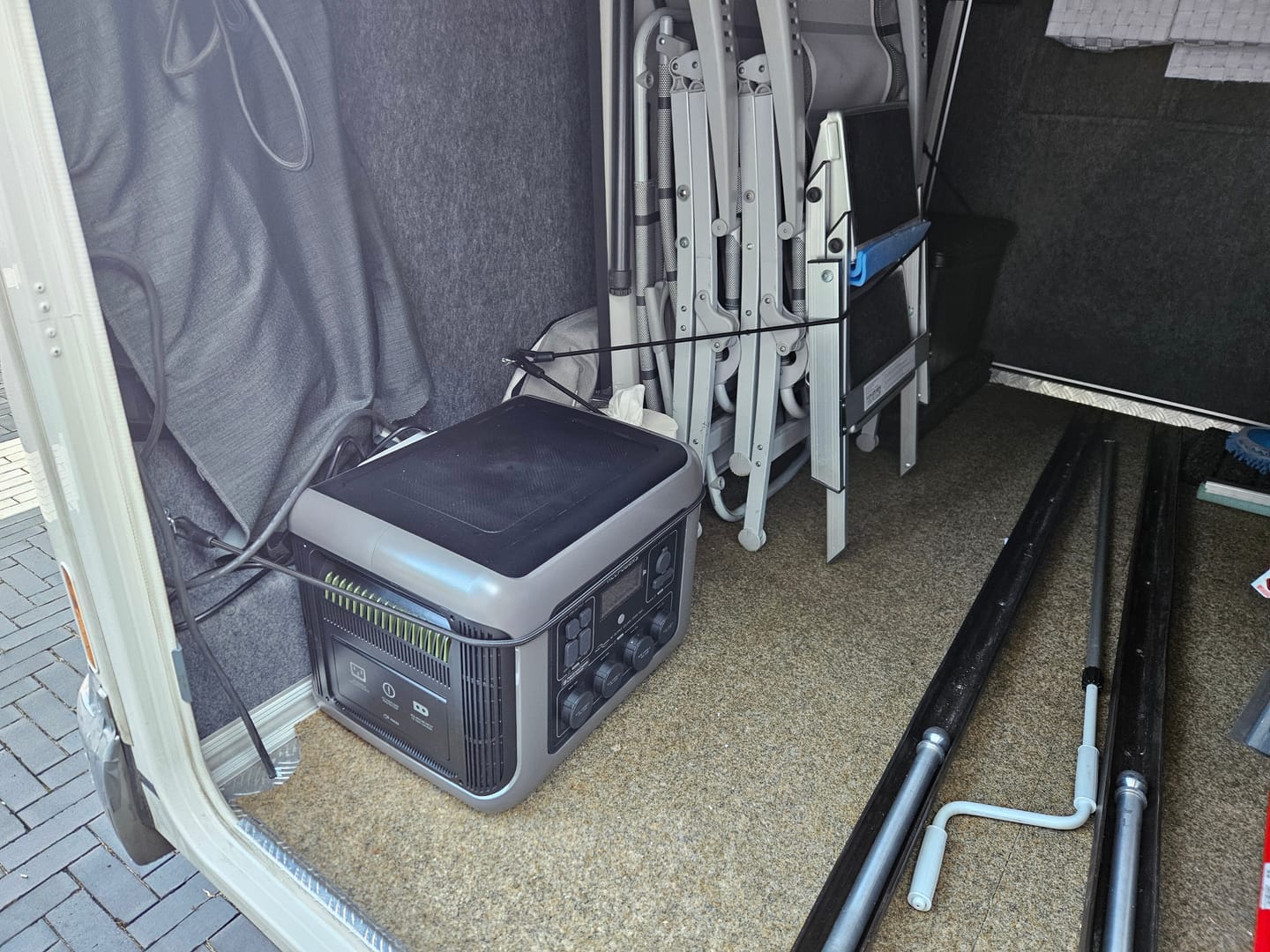 Customer photo review of ALLPOWERS R2500 Portable Power Station 2500W 2016Wh LiFeP04 Battery