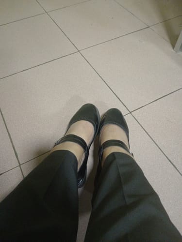 Customer photo review of Mocasines Ergonómicos de Suela Blanda Aura Comfort