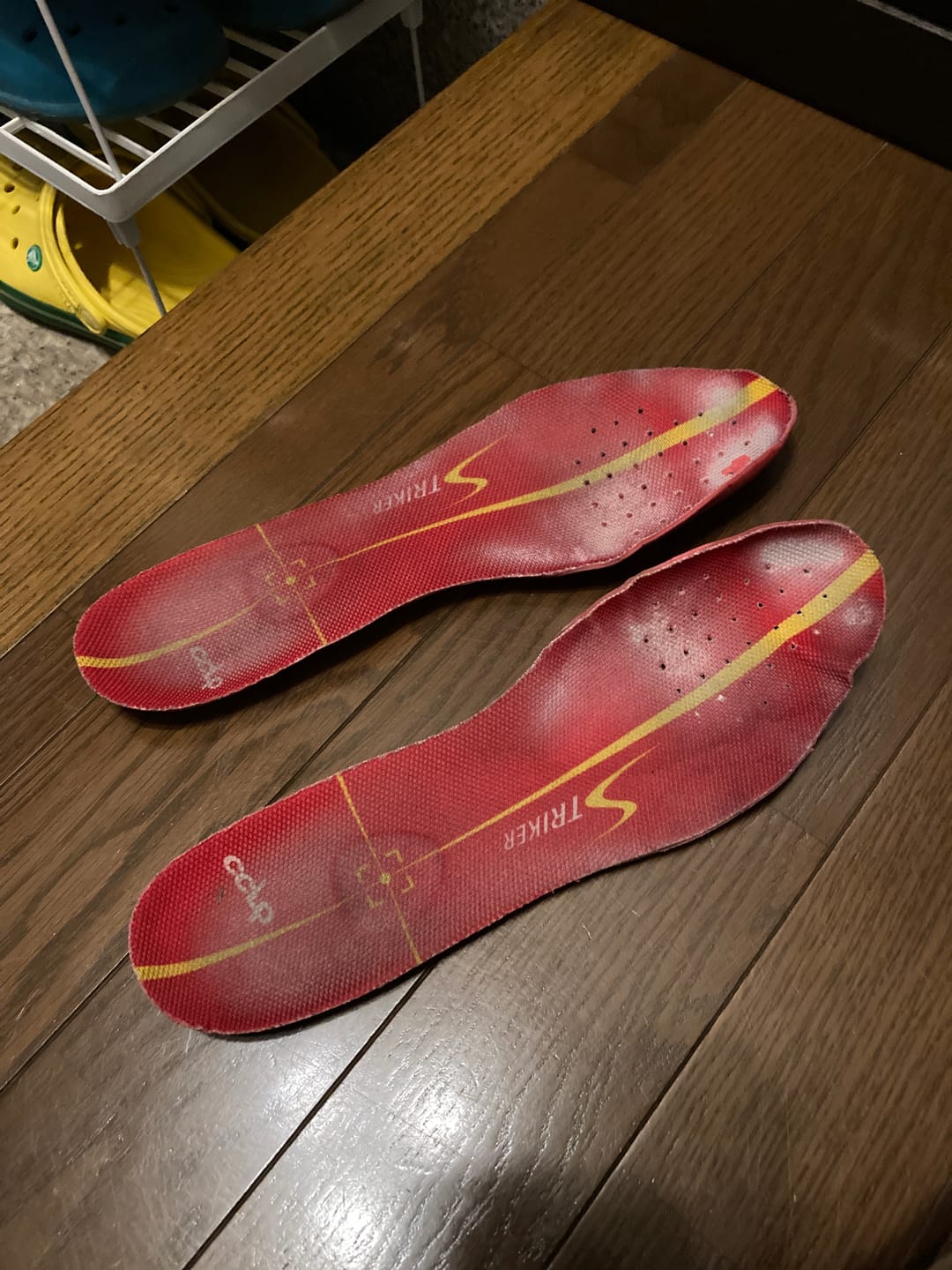 Customer photo review of カルパワーストライカーレッド（アウトレット）