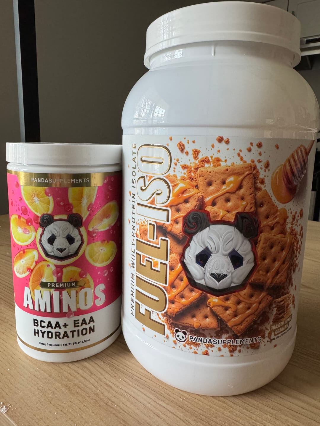 Customer photo review of ISOLATE - FUEL-ISO Premium Protein