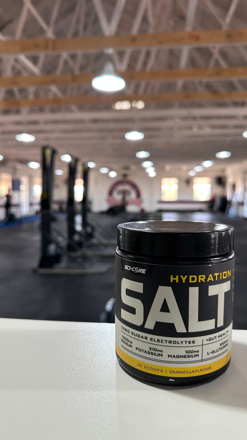 Customer photo review of HYDRATION SALT Granadilla Flavour