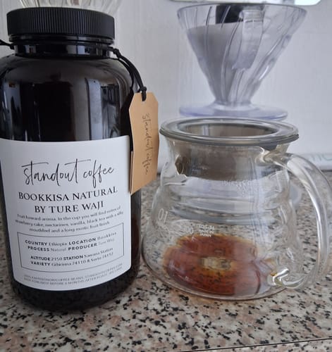 Customer photo review of Bookkisa Natural – Gibirinna & Serto by Ture Waji - Ethiopia