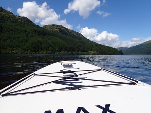 Customer photo review of Aquaplanet MAX 10’6″ Inflatable Paddle Board Package - Prism