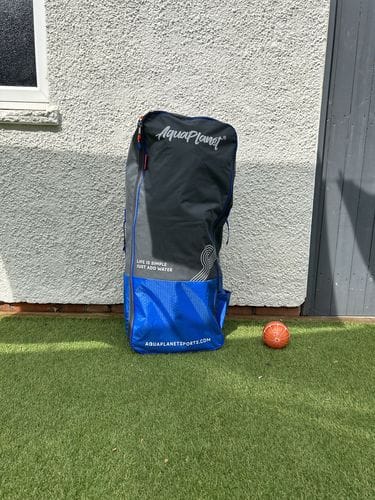 Customer photo review of Aquaplanet MAX 10’6″ Inflatable Paddle Board Package - Prism