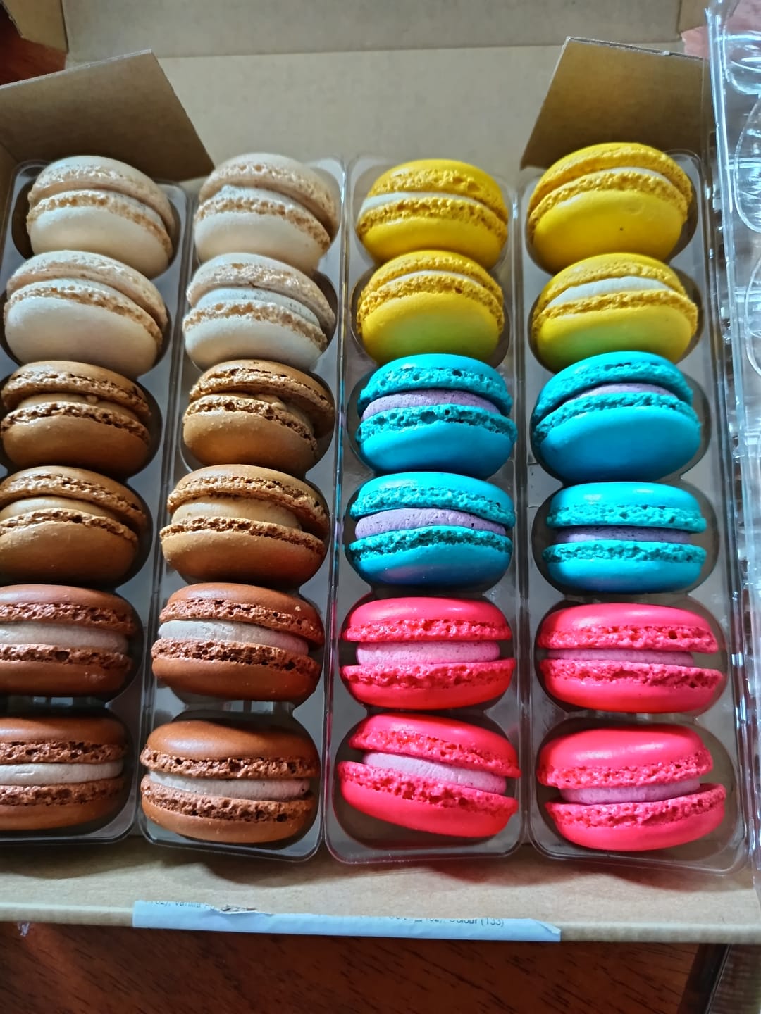 Customer photo review of Mixed Box - Original (12 or 24)