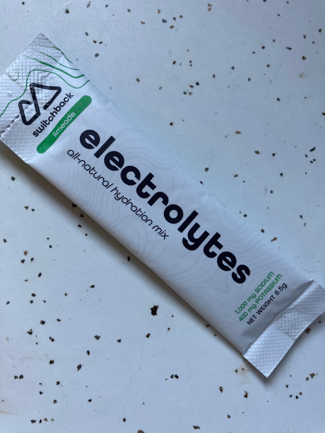 Customer photo review of Electrolytes