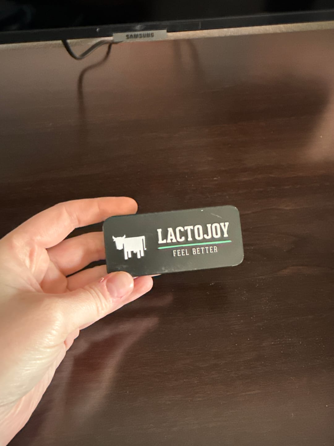 Customer photo review of LactoJoy Lactase Pills - 14.500 FCC - 45 pcs