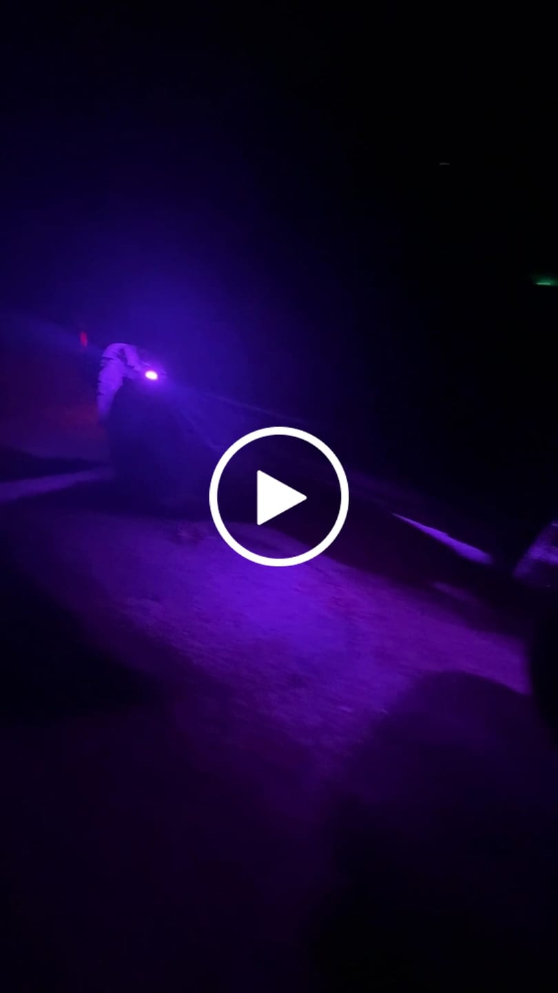 Customer video review of Chasing RGB Rock Lights - 6 Pack