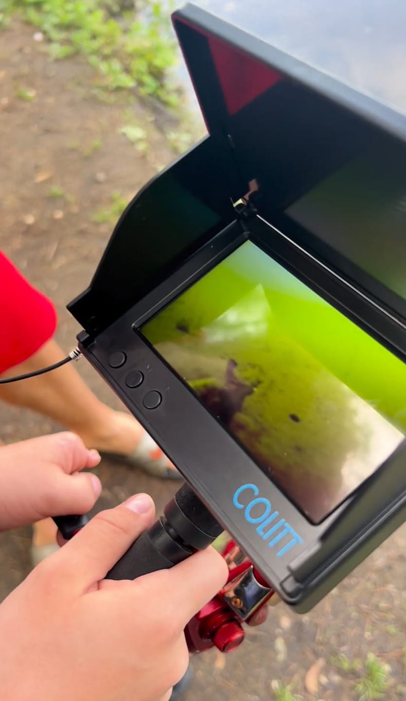 Customer photo review of Colitt - Underwater Fishing Camera