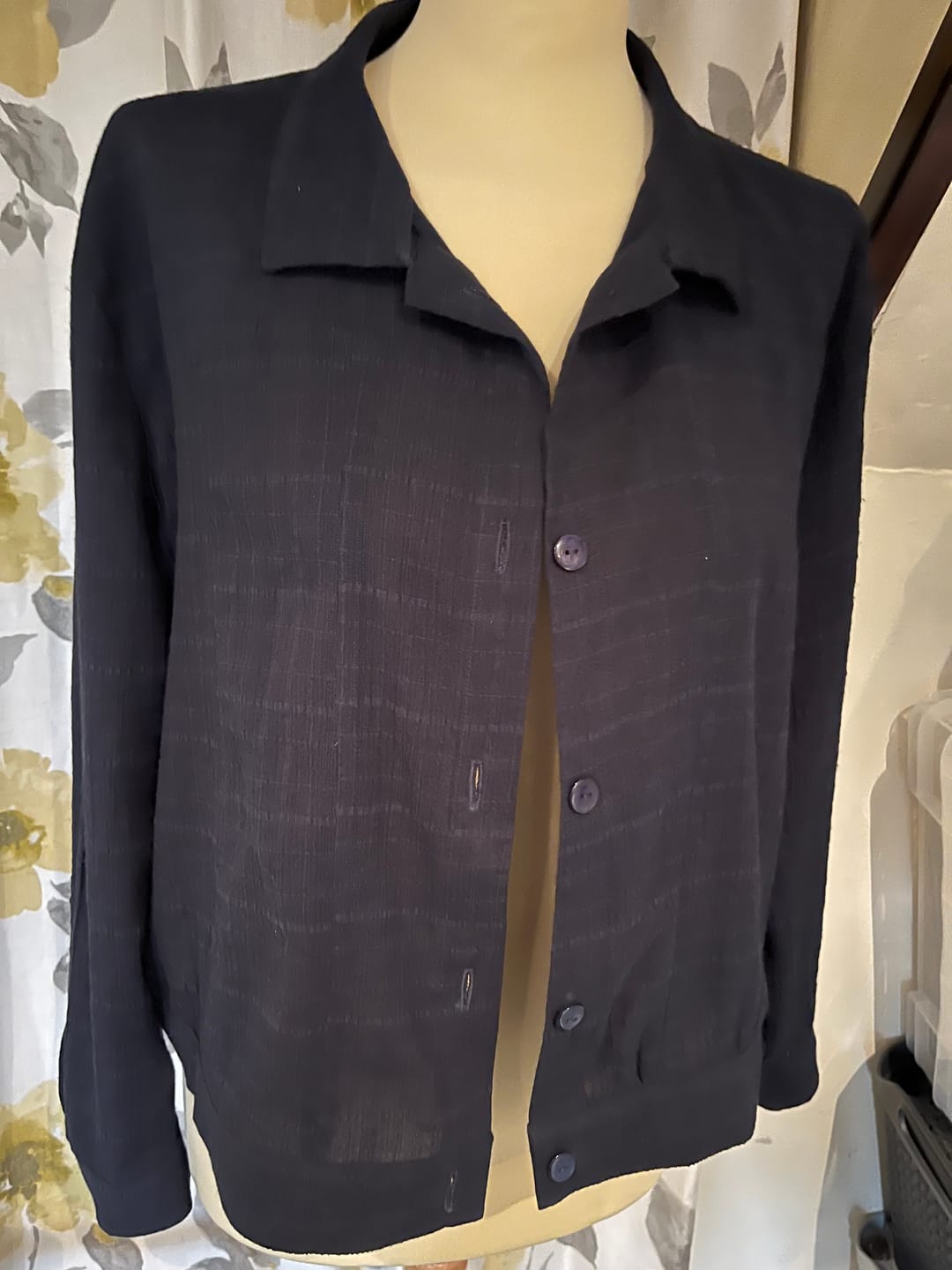 Customer photo review of Plain Cotton Modal Fabric