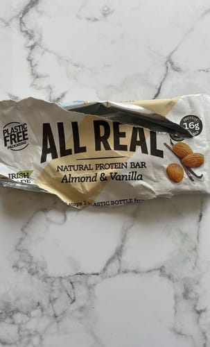Customer photo review of Peanut Butter Protein Bar 50g x 12 bars