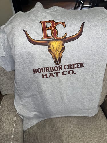 Customer photo review of Custom T-Shirt Full Color Gildan 2300 - Ultra Cotton® Pocket