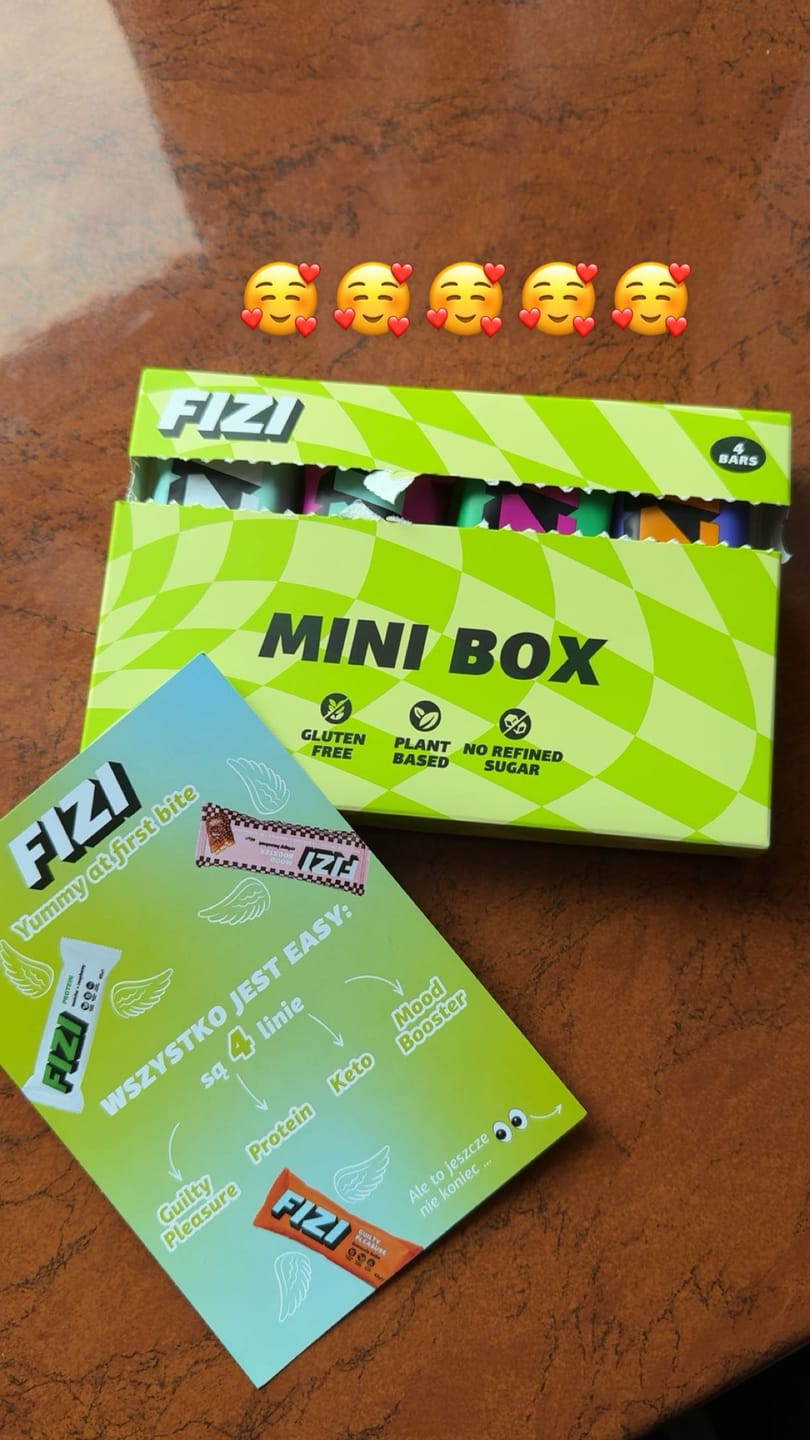 Customer photo review of MINI BOX GUILTY PLEASURE 4 X 45G