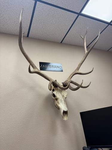 Customer photo review of Custom Metal Sign - Metal Wall Art