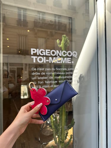 Customer photo review of PARIS - Atelier petite maroquinerie
