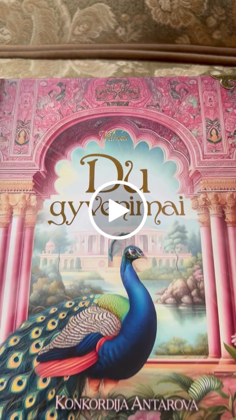 Customer video review of Du gyvenimai: kultinis dvasinės literatūros šedevras – riboto tiražo kolekcinis leidimas + galimybė personalizuoti + metalo kampai + spalvota puslapių briauna
