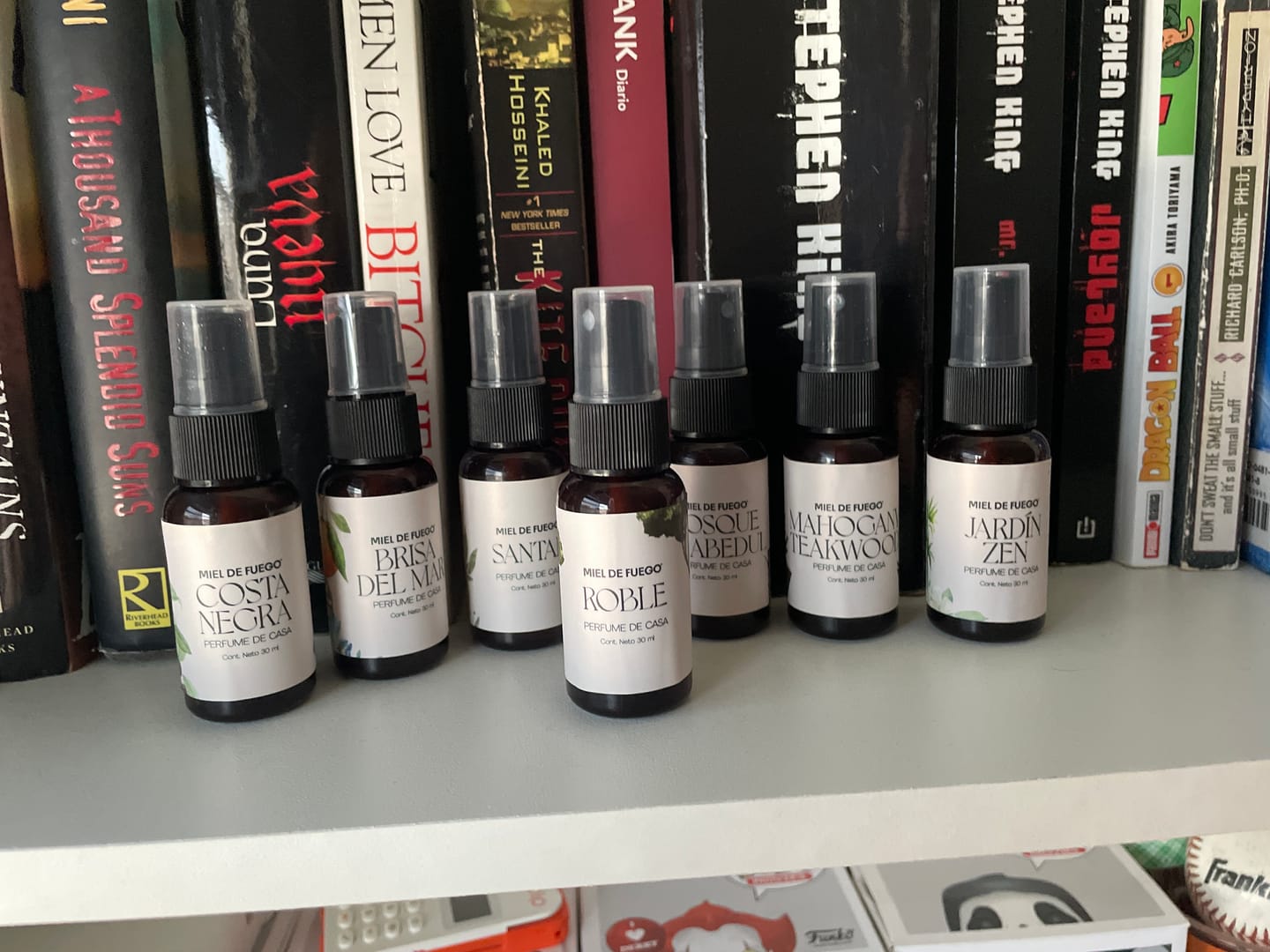 Customer photo review of Kit de Muestras