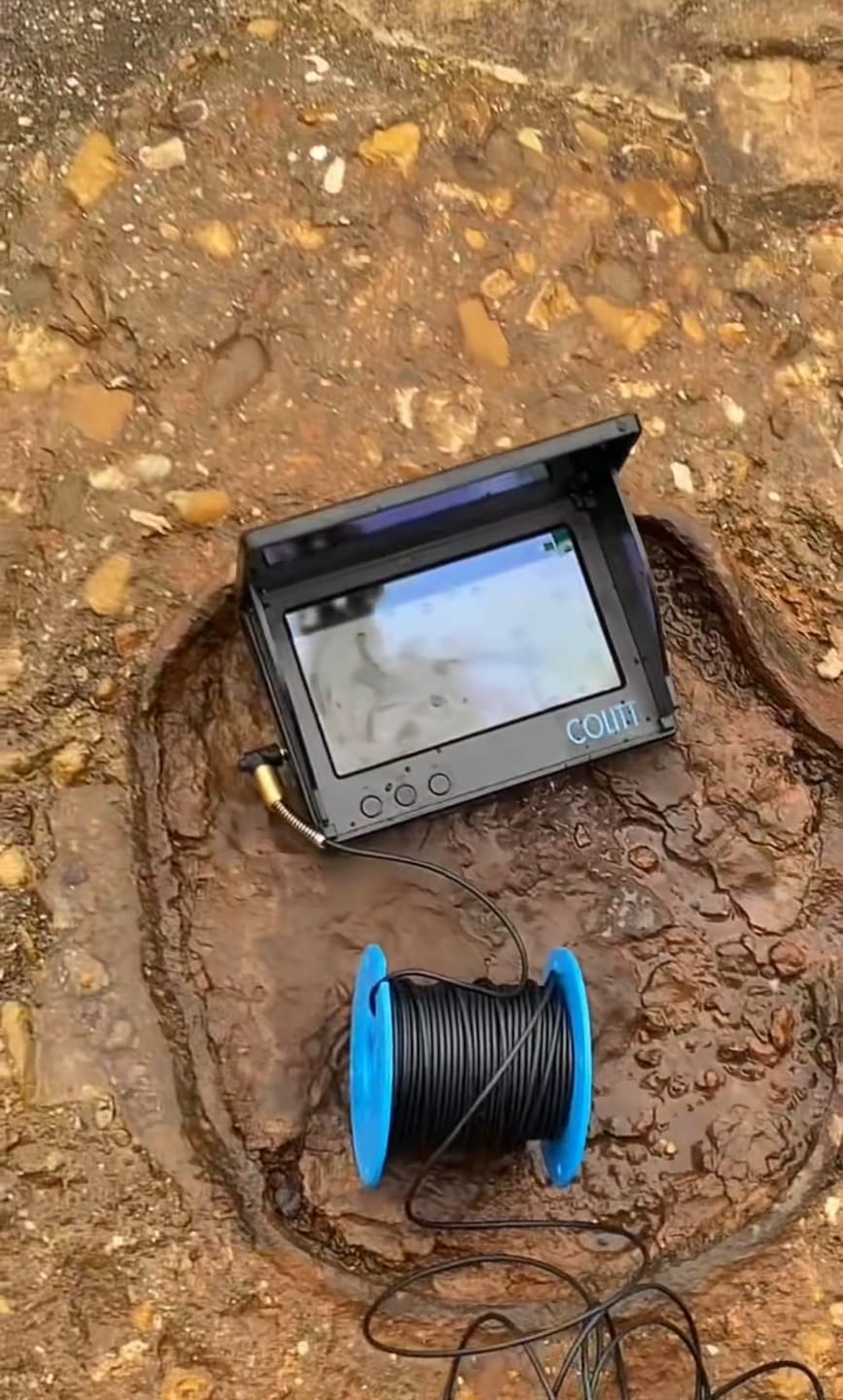 Customer photo review of Colitt - Underwater Fishing Camera