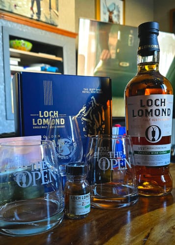 Customer photo review of Open Special Edition Gift Set Royal Portrush