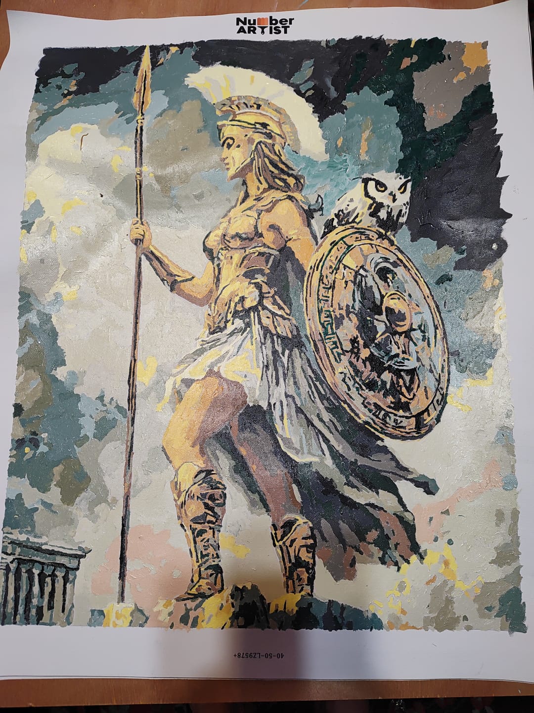 Customer photo review of Goddess Athena