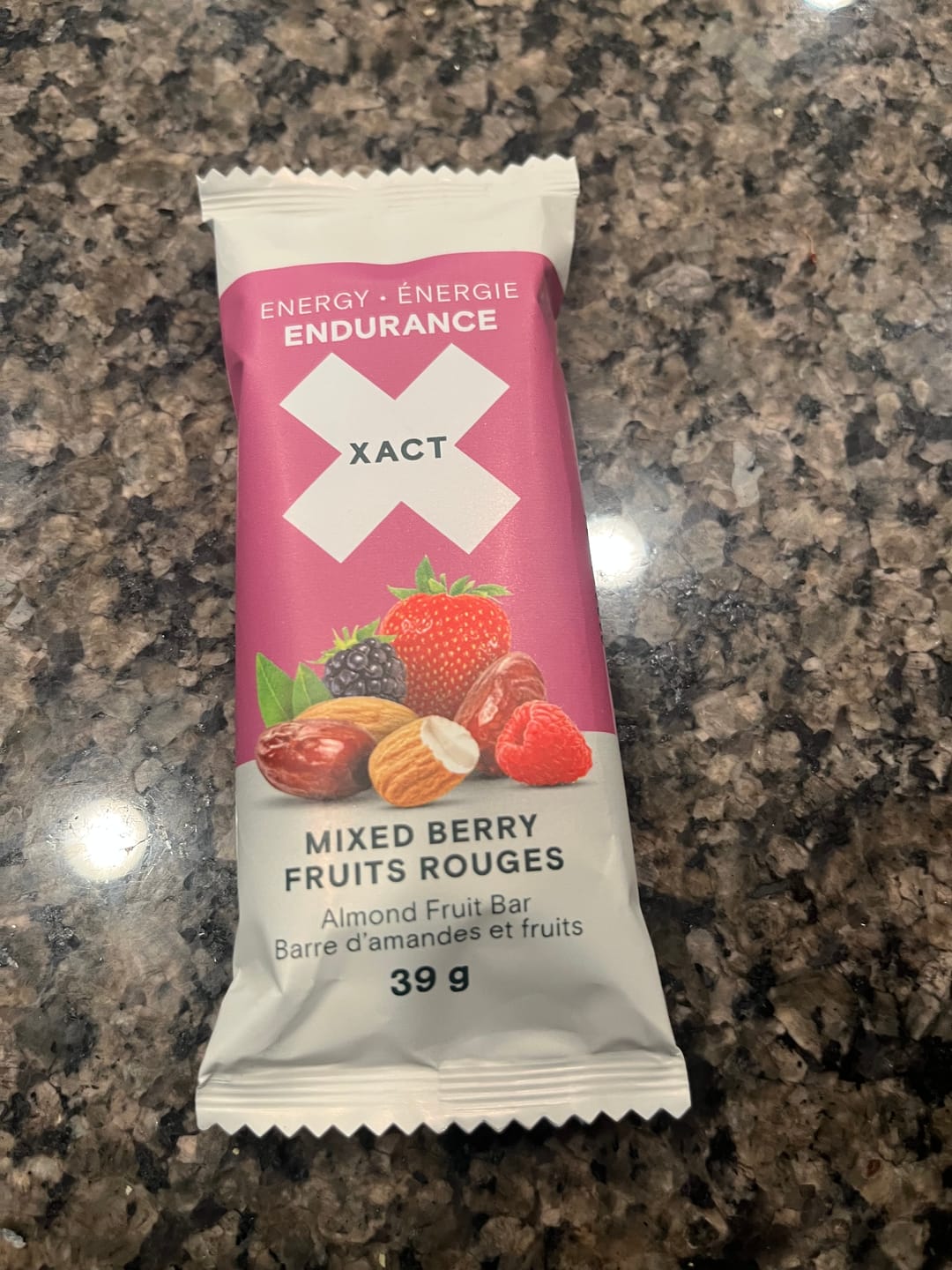 Customer photo review of XACT Endurance Bars