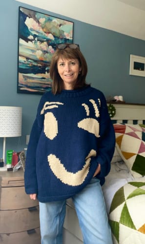 Customer photo review of Feel Good Hand Knit Jumpers